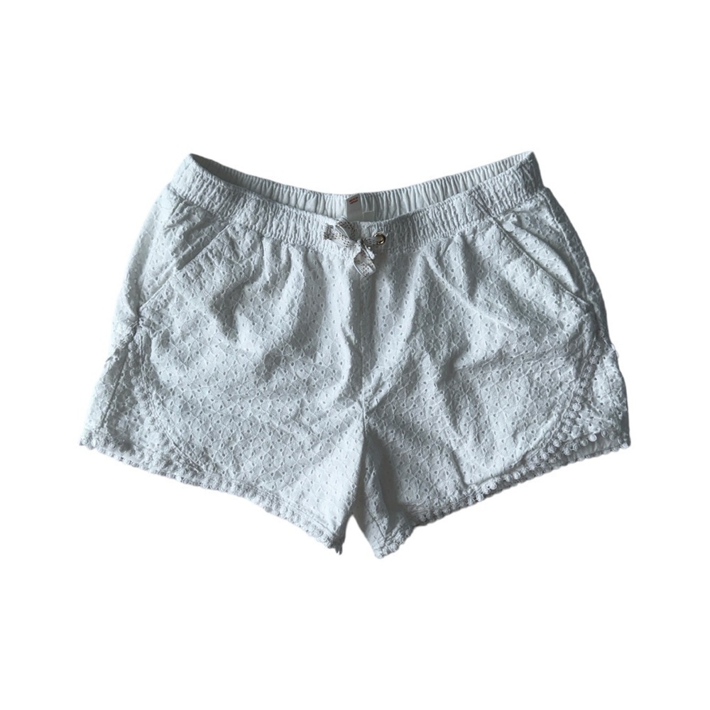 CAT & JACK GIRLS WHITE  SHORTS XL (14/16)